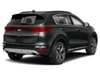 2021 Kia Sportage SX AWD Black Cherry  Shot 12