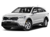 2021 Kia Sorento LX+ AWD Glacial White Pearl  Shot 7