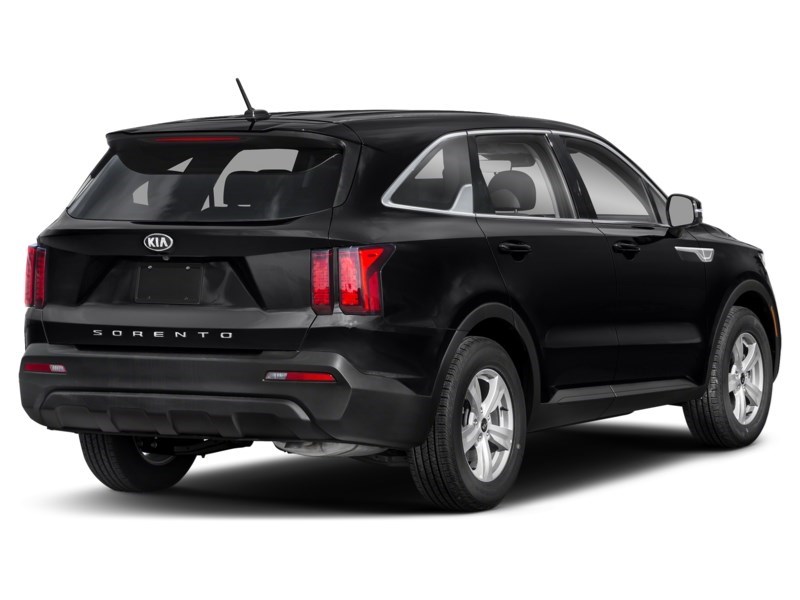 2021 Kia Sorento LX+ AWD Ebony Black  Shot 2
