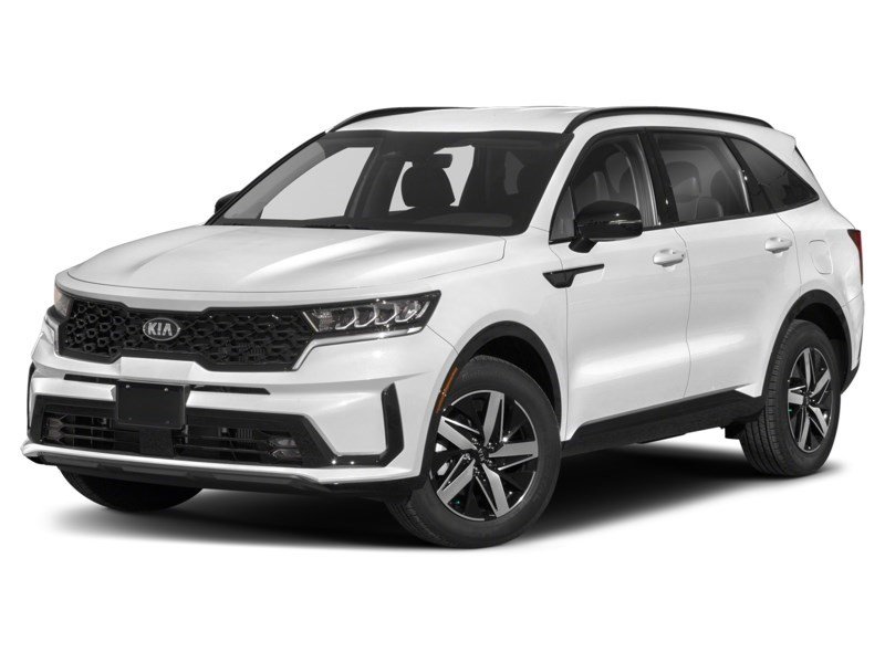 2021 Kia Sorento EX+ AWD Glacial White Pearl  Shot 4