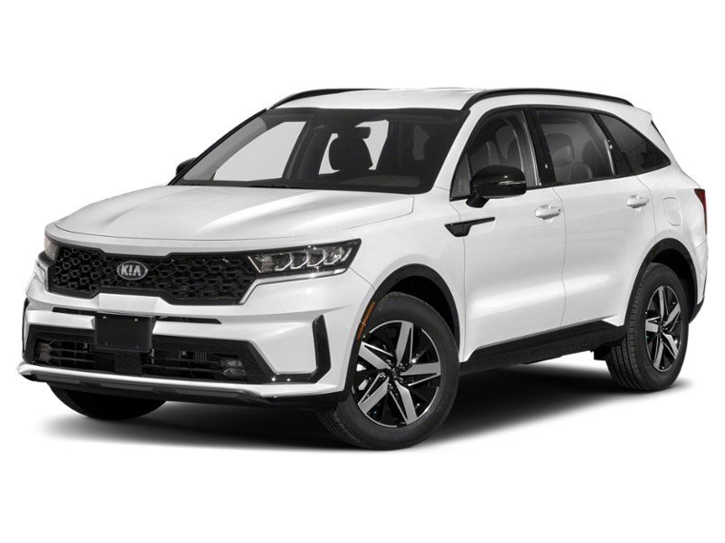 2021 Kia Sorento EX AWD Glacial White Pearl  Shot 4