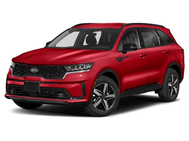 2021 Kia Sorento EX AWD Runway Red  Shot 7