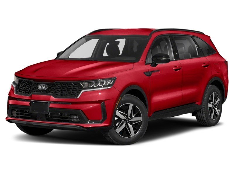 2021 Kia Sorento EX AWD Runway Red  Shot 7