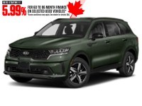2021 Kia Sorento X-Line AWD Aruba Stone Green  Shot 1