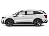 2021 Kia Sorento EX AWD Glacial White Pearl  Shot 3