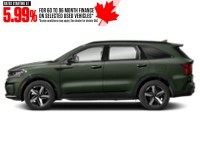 2021 Kia Sorento X-Line AWD Aruba Stone Green  Shot 5
