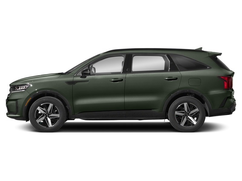 2021 Kia Sorento X-Line AWD Aruba Stone Green  Shot 3