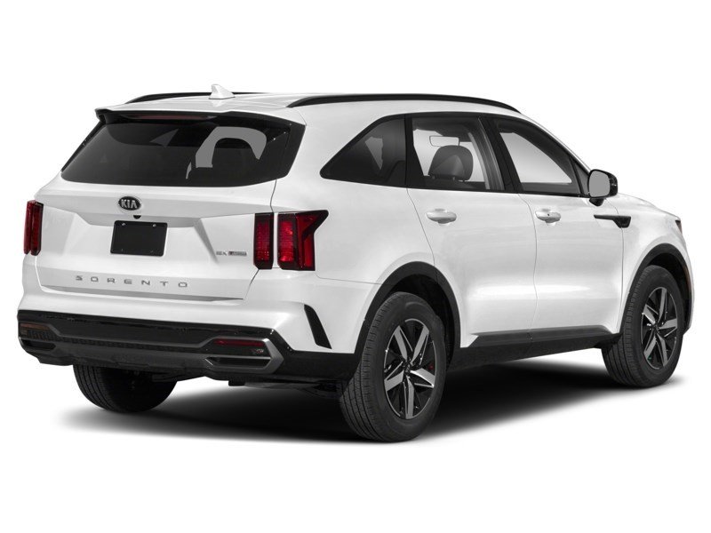 2021 Kia Sorento EX+ AWD Glacial White Pearl  Shot 2