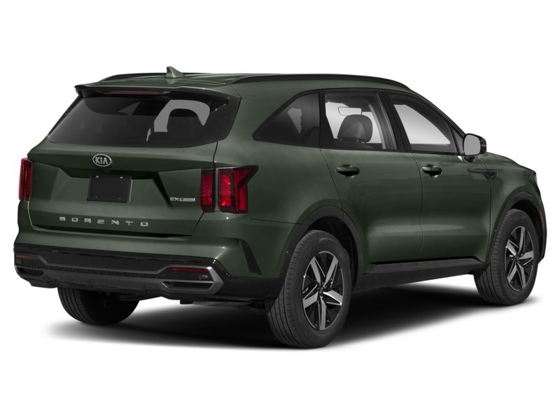2021 Kia Sorento X-Line AWD Aruba Stone Green  Shot 6