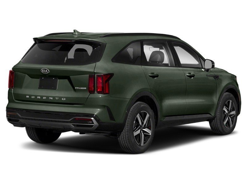 2021 Kia Sorento EX AWD Aruba Stone Green  Shot 18