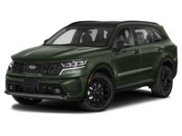 2021 Kia Sorento SX AWD w/Black Leather Aruba Stone Green  Shot 4