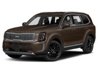 2021 Kia Telluride SX Limited Black Copper w/Copper Flakes  Shot 4
