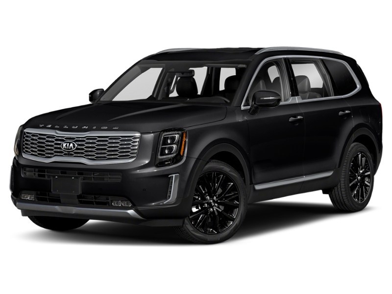 2020 Kia Telluride SX AWD Ebony Black  Shot 4
