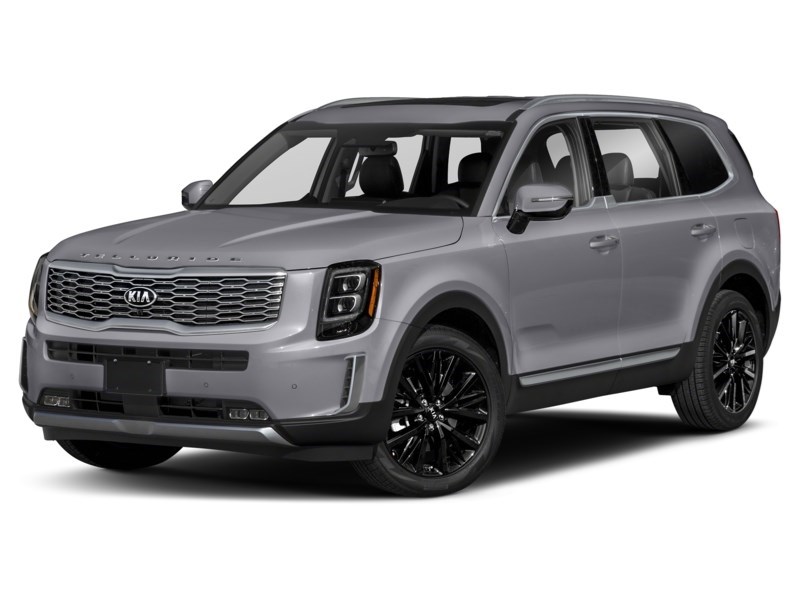 2020 Kia Telluride SX AWD Everlasting Grey  Shot 4