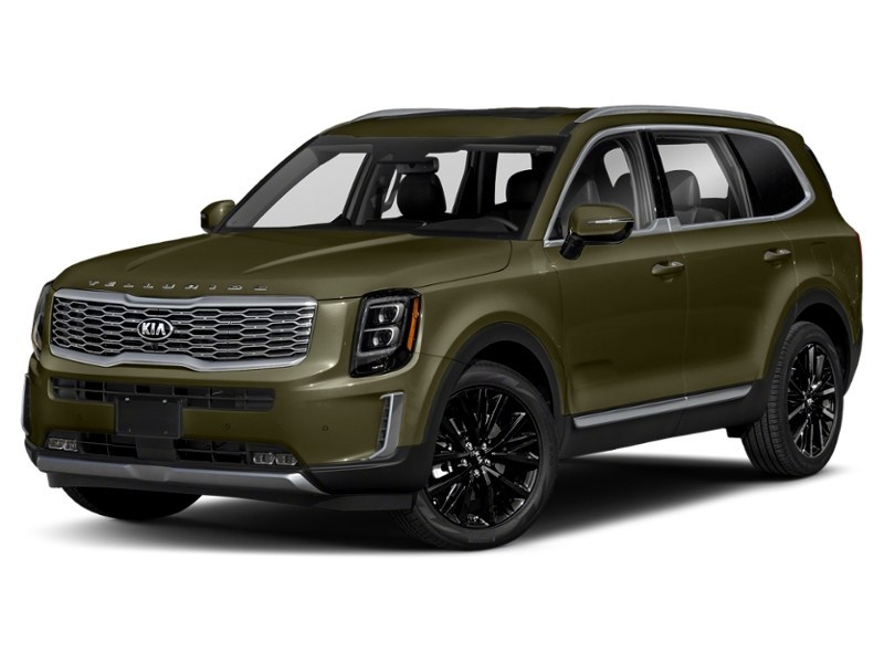 2020 Kia Telluride SX AWD Dark Moss  Shot 8