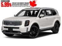 2020 Kia Telluride SX Limited w/Nappa AWD Snow White Pearl  Shot 4