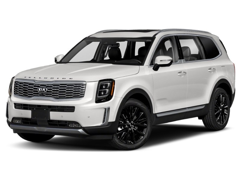 2020 Kia Telluride SX AWD Snow White Pearl  Shot 24