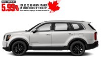 2020 Kia Telluride SX Limited w/Nappa AWD Snow White Pearl  Shot 3