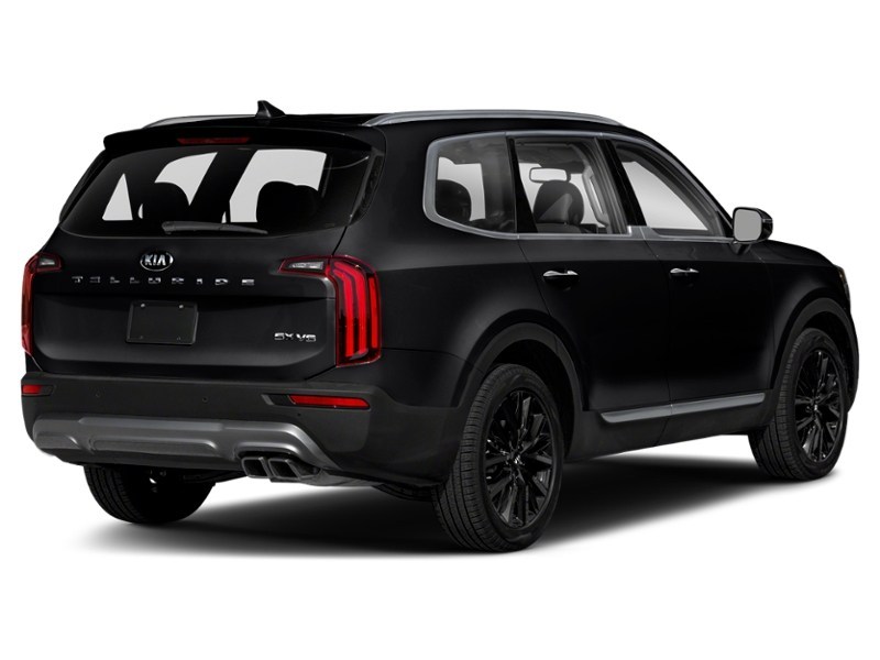 2020 Kia Telluride SX AWD Ebony Black  Shot 2