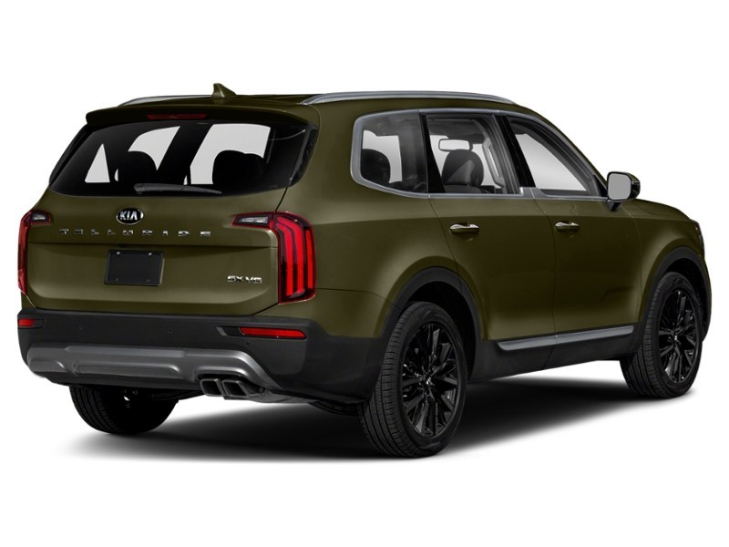 2020 Kia Telluride SX AWD Dark Moss  Shot 9