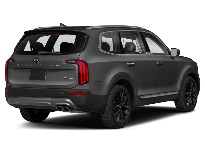 2020 Kia Telluride SX AWD Gravity Grey  Shot 8
