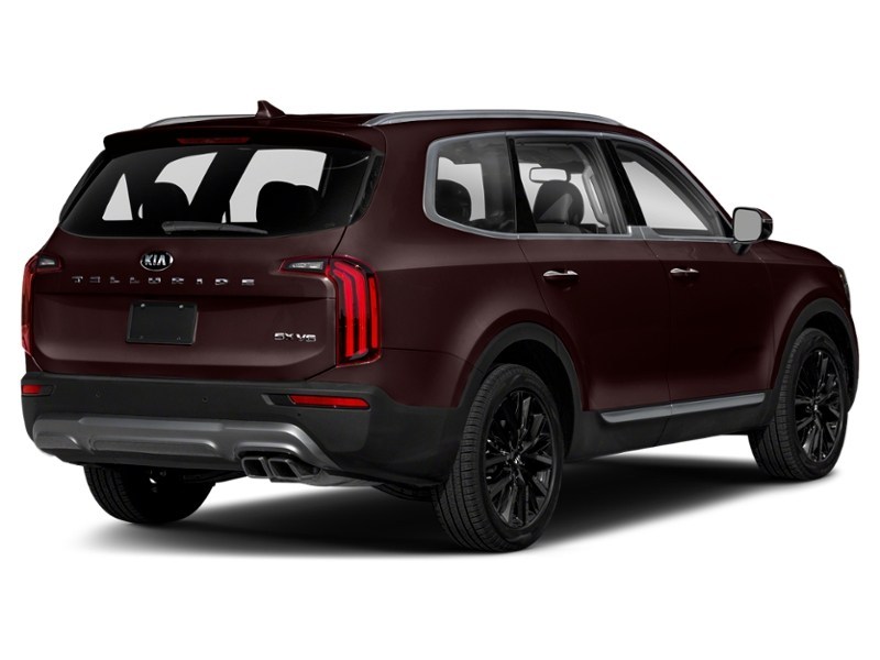 2020 Kia Telluride SX AWD Sangria  Shot 16