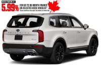 2020 Kia Telluride SX Limited w/Nappa AWD Snow White Pearl  Shot 2