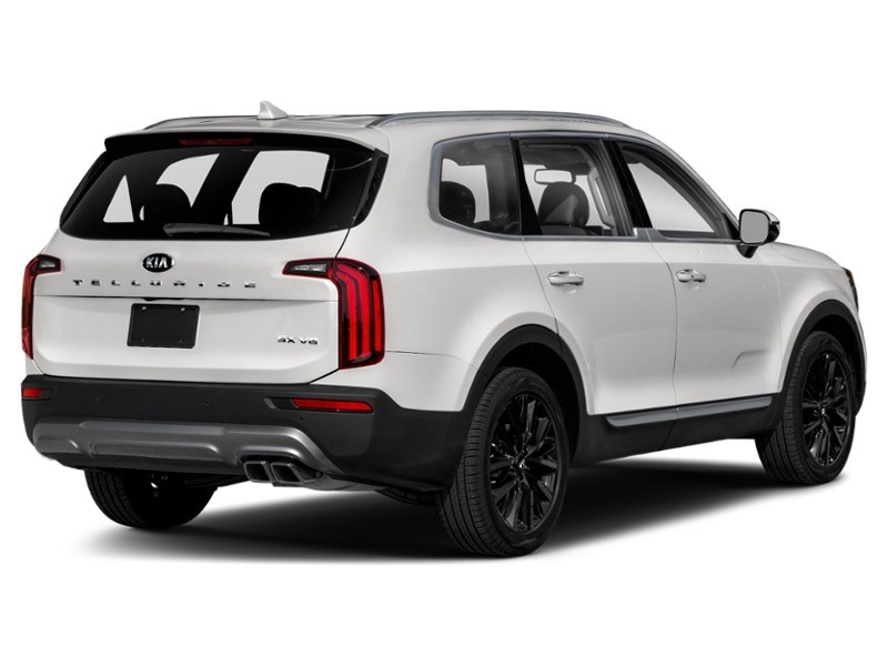 2020 Kia Telluride SX AWD Snow White Pearl  Shot 26