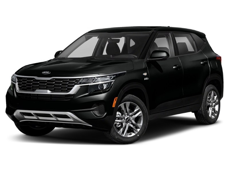 2021 Kia Seltos LX FWD Onyx  Shot 4