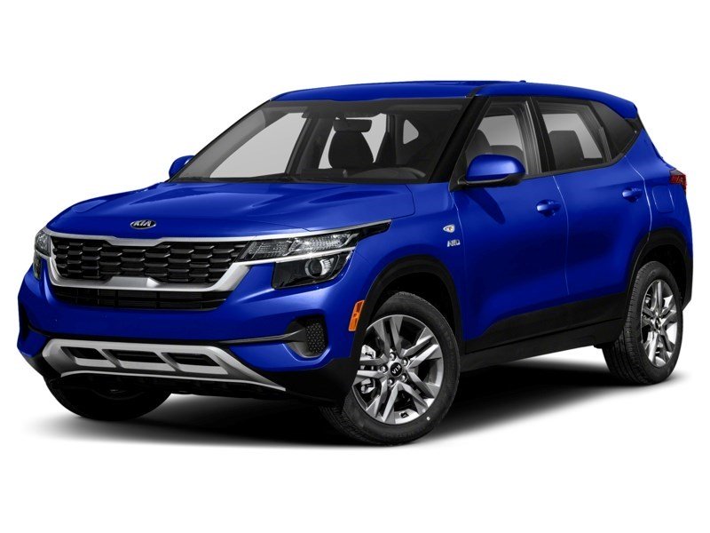 2021 Kia Seltos LX FWD Neptune Blue  Shot 16