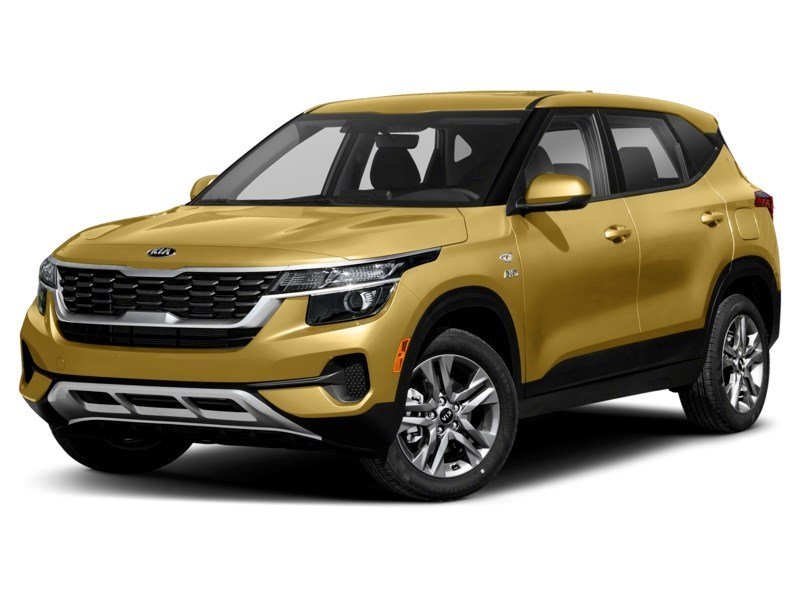 2021 Kia Seltos LX FWD Starbright Yellow  Shot 19