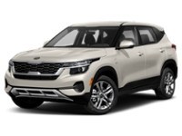 2021 Kia Seltos LX FWD Snow White Pearl  Shot 4