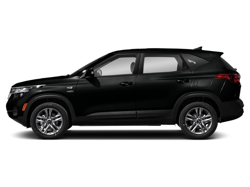 2021 Kia Seltos LX FWD Onyx  Shot 3