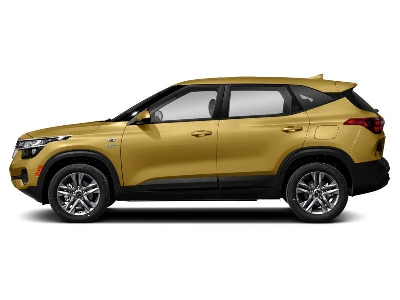 2021 Kia Seltos LX FWD Starbright Yellow  Shot 21