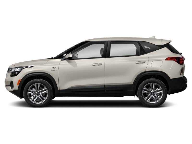 2021 Kia Seltos LX FWD Snow White Pearl  Shot 5