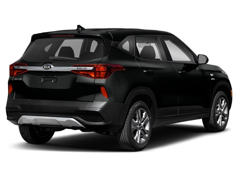 2021 Kia Seltos LX FWD Onyx  Shot 2