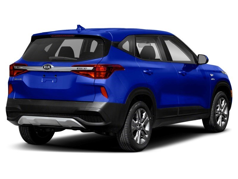 2021 Kia Seltos LX FWD Neptune Blue  Shot 14