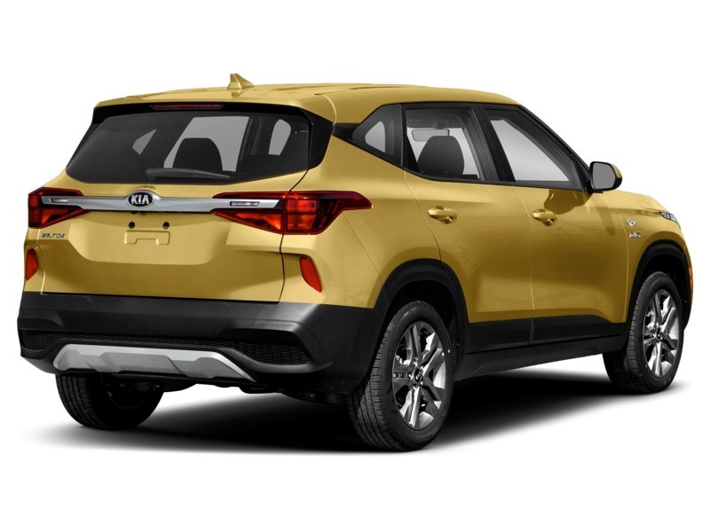 2021 Kia Seltos LX AWD Starbright Yellow  Shot 2