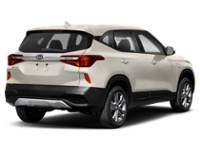2021 Kia Seltos LX FWD Snow White Pearl  Shot 6