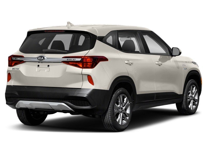 2021 Kia Seltos LX FWD Snow White Pearl  Shot 2