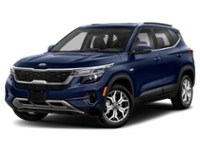 2021 Kia Seltos EX AWD Dark Ocean Blue  Shot 1