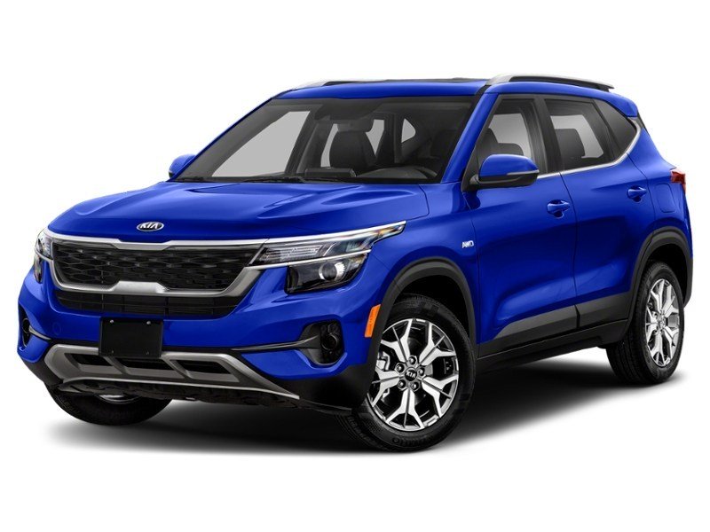 2021 Kia Seltos EX Premium AWD Neptune Blue  Shot 10