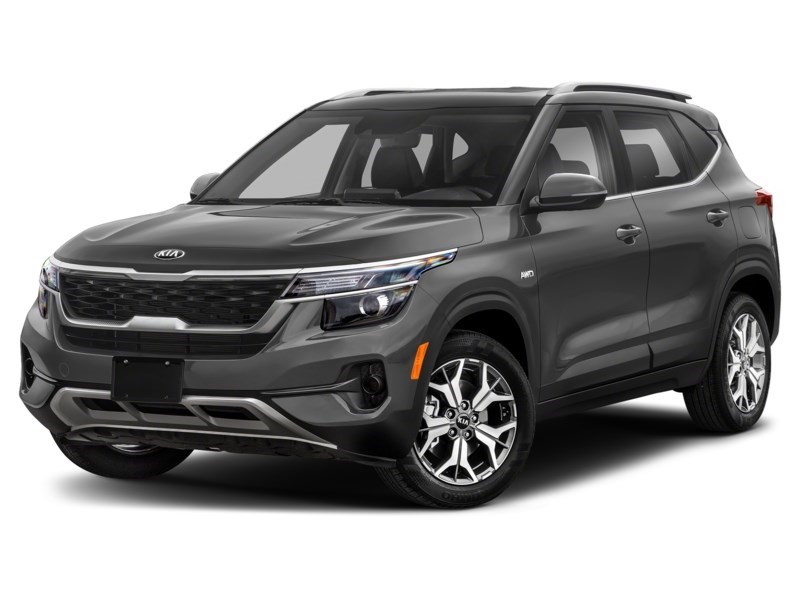 2021 Kia Seltos EX AWD Gravity Grey  Shot 4