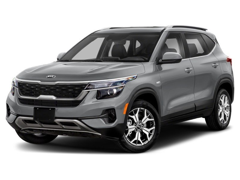 2021 Kia Seltos EX AWD Steel Grey  Shot 1