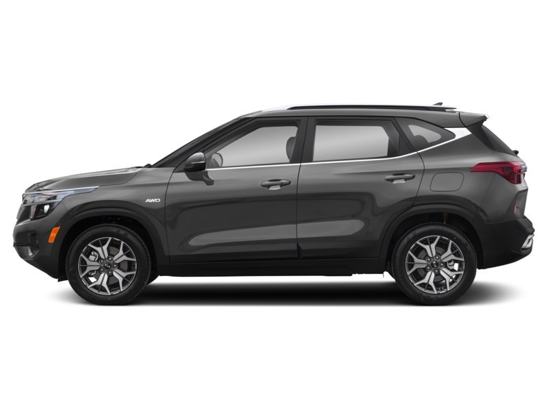 2021 Kia Seltos EX AWD Gravity Grey  Shot 5