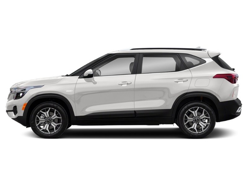 2021 Kia Seltos EX AWD Snow White Pearl  Shot 3