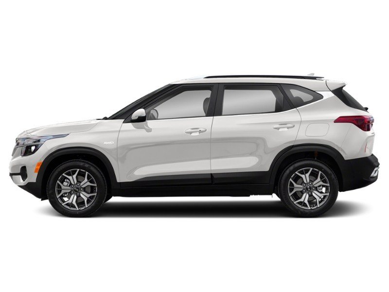 2021 Kia Seltos EX AWD Snow White Pearl  Shot 3