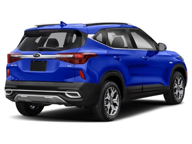 2021 Kia Seltos EX Premium AWD Neptune Blue  Shot 12