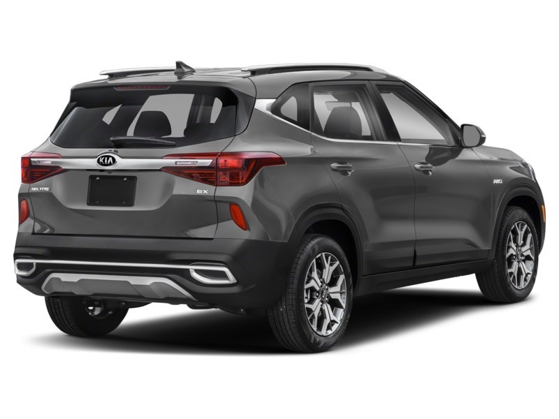 2021 Kia Seltos EX AWD Gravity Grey  Shot 6