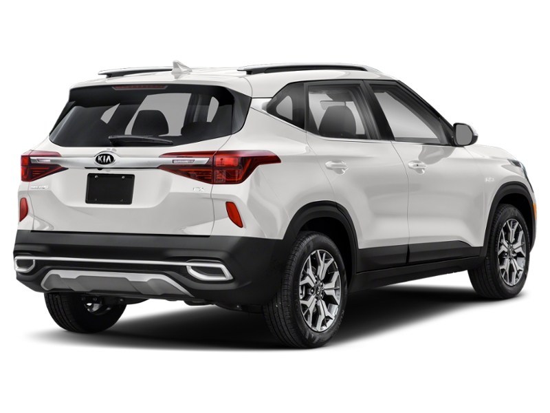 2021 Kia Seltos EX AWD Snow White Pearl  Shot 6